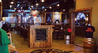 Interior - Galena Brewing in Galena downtown - Galena, IL American Restaurants