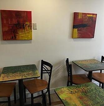 Interior - Galeria Cafe in Lowell, MA American Restaurants