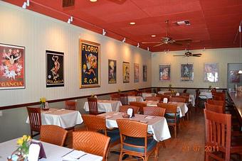 Interior - Gallery Grille in Tequesta, FL Seafood Restaurants