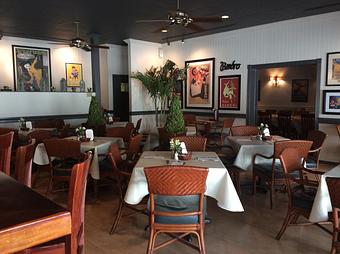 Interior - Gallery Grille in Tequesta, FL Seafood Restaurants