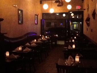 Interior: Garden Indoors - Garden Cafe in Inwood section of Washington heights - New York, NY American Restaurants