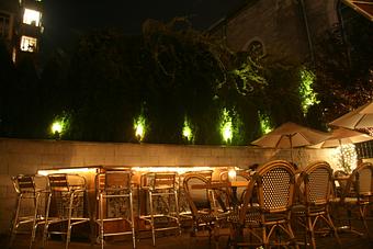 Interior: Garden Bar - Garden Cafe in Inwood section of Washington heights - New York, NY American Restaurants