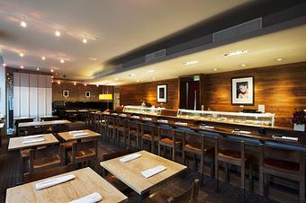Interior - Gari Columbus in Upper West Side - New York, NY Japanese Restaurants