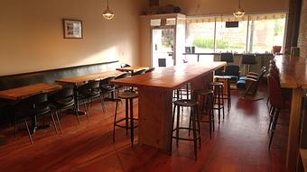 Interior - Gathering Grounds Roastery in Downtown - Klamath Falls, OR Coffee, Espresso & Tea House Restaurants