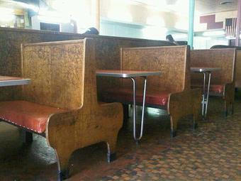 Interior - George's Coney Island Lunch in Worcester, MA American Restaurants