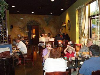 Interior - Georgina's Pizzeria in Morrisville, NC Italian Restaurants