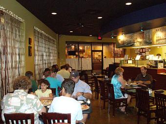 Interior - Georgina's Pizzeria in Morrisville, NC Italian Restaurants