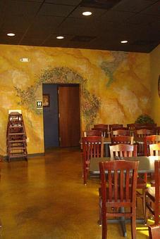 Interior - Georgina's Pizzeria in Morrisville, NC Italian Restaurants