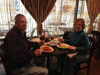 Interior - Georgina's Pizzeria in Morrisville, NC Italian Restaurants