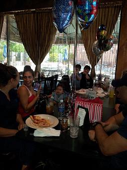 Interior - Georgina's Pizzeria in Morrisville, NC Italian Restaurants