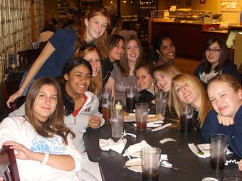 Interior - Georgina's Pizzeria in Morrisville, NC Italian Restaurants