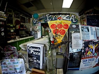 Interior - Gianni's Pizza - Dine In Pick Up Delivery Now Using Organic Ingredie in Oceanside, CA Pizza Restaurant