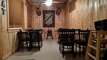 Interior - Gilman City Cafe in Gilman City, MO Diner Restaurants