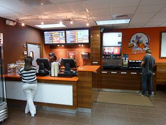 Interior: Register Area - Gimme A Burger in Deerfield Beach - Deerfield Beach, FL Hamburger Restaurants