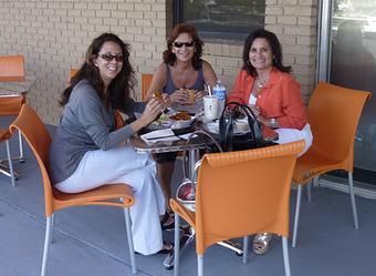 Interior: Outside Seating - Gimme A Burger in Deerfield Beach - Deerfield Beach, FL Hamburger Restaurants