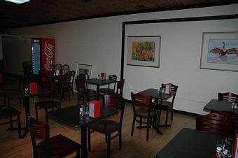 Interior - Gina's Cafe And Deli in Opposite TJ Maxx - Merritt Island, FL American Restaurants
