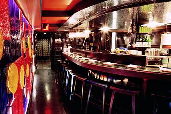 Interior - Ginko Restaurant in Cleveland, OH Restaurants/Food & Dining