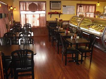 Interior - Gio's Gelato Cafe in Port Jervis, NY American Restaurants