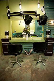 Interior - Glo Hair Salon & Blow Dry Bar in Calabasas, CA Drinking Establishments