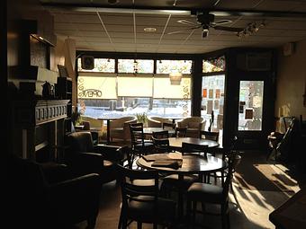 Interior - Global Libations in Kutztown, PA Coffee, Espresso & Tea House Restaurants