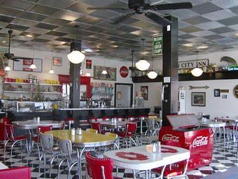 Interior - Glory Days Restaurant in Clay City, IN American Restaurants