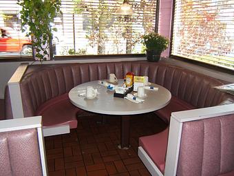 Interior - Golden Nugget Pancake House in Chicago, IL Diner Restaurants