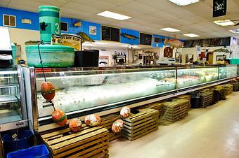 Interior - Golden Rule Seafood in Miami, FL Seafood Restaurants