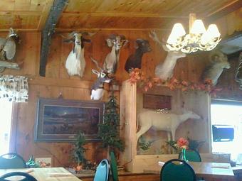 Interior - Gooch'sA-One Bar & Grill in Boulder Junction, WI Bars & Grills