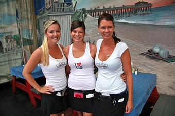 Interior: Ready to serve - Good Stuff in Hermosa Beach, CA American Restaurants