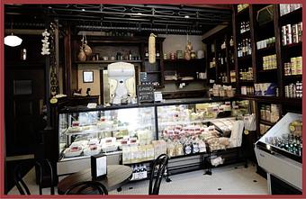 Interior - Gouda's Italian Deli in Milwaukee, WI Delicatessen Restaurants