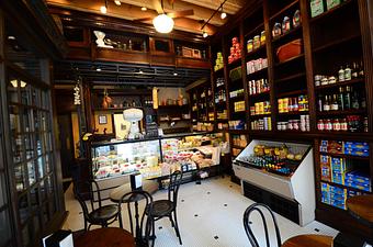 Interior - Gouda's Italian Deli in Milwaukee, WI Delicatessen Restaurants