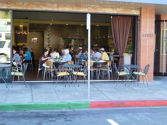 Interior - Grace's Table in Downtown Napa - Napa, CA American Restaurants