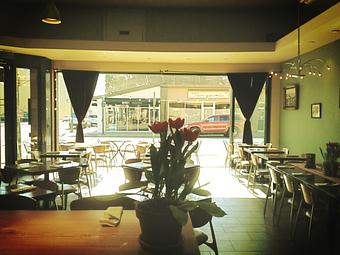 Interior - Grace's Table in Downtown Napa - Napa, CA American Restaurants