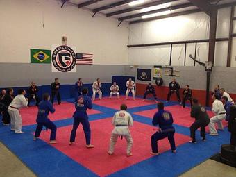 Interior - Gracie United in Mandeville, LA Sports & Recreational Services