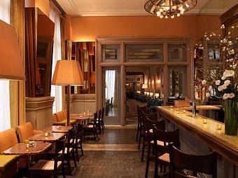 Interior - Grand Bar & Salon in SoHo - New York, NY American Restaurants