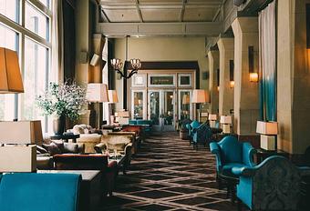 Interior - Grand Bar & Salon in SoHo - New York, NY American Restaurants