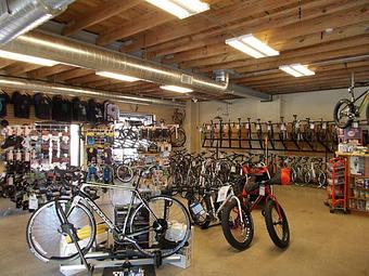 Interior - Grand Rapids Bicycle Company in Ada, MI Bicycle Dealers