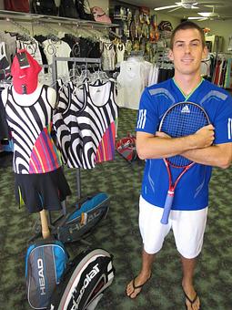 Interior - Grand Slam Tennis in Punta Gorda, FL Shopping & Shopping Services