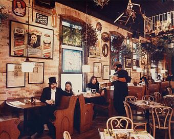 Interior: 1976 dining room - Grandma's Saloon & Grill in Historic Canal Park - Duluth, MN American Restaurants