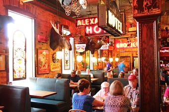 Interior - Grandma's Saloon & Grill in Historic Canal Park - Duluth, MN American Restaurants
