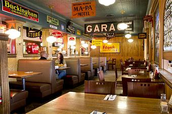 Interior - Grandma's Saloon & Grill in Miller Hill Mall - Duluth, MN American Restaurants