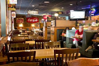 Interior - Grandma's Saloon & Grill in Virginia, MN American Restaurants