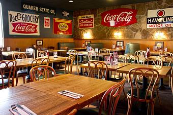 Interior - Grandma's Saloon & Grill in Virginia, MN American Restaurants