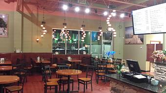 Interior - Grape Leaf Express in Perrysburg, OH Greek Restaurants