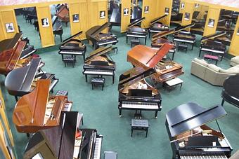 Interior - Graves Piano and Organ in Columbus, OH Shopping & Shopping Services