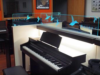 Interior - Graves Piano and Organ in Columbus, OH Shopping & Shopping Services