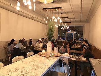 Interior - Greek on Cary in Richmond, VA Greek Restaurants