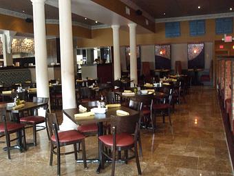 Interior: Dining Room - Greektown Grille in Clearwater, FL Restaurants/Food & Dining