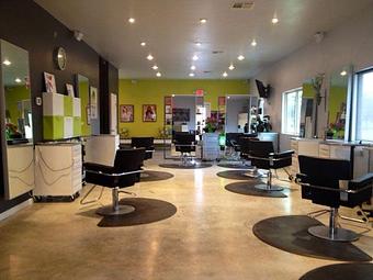 Interior - Green Apple Salon in Baytown, TX Beauty Salons
