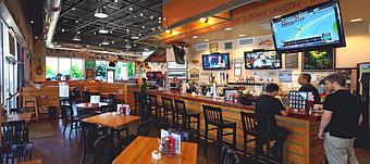 Interior: dining room 2 - Green Mesquite in Austin, TX Restaurants/Food & Dining